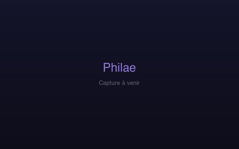 Philae — application mobile de scan de QR codes pour le contrôle d'accès
